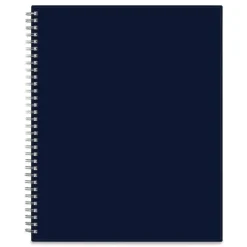 Blue Sky 11 in. x 8.5 in. 12-Month (Jan to Dec): 2026 Passages Weekly Appointment Book and Monthly Planner - Navy Cover