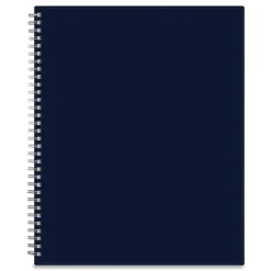Blue Sky 11 in. x 8.5 in. 12-Month (Jan to Dec): 2026 Passages Weekly/Monthly Planner - Navy Cover