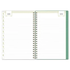 Blue Sky 8 in. x 5 in. 12-Month (Jan-Dec 2026) Day Designer Peyton Weekly/Monthly Planner - White