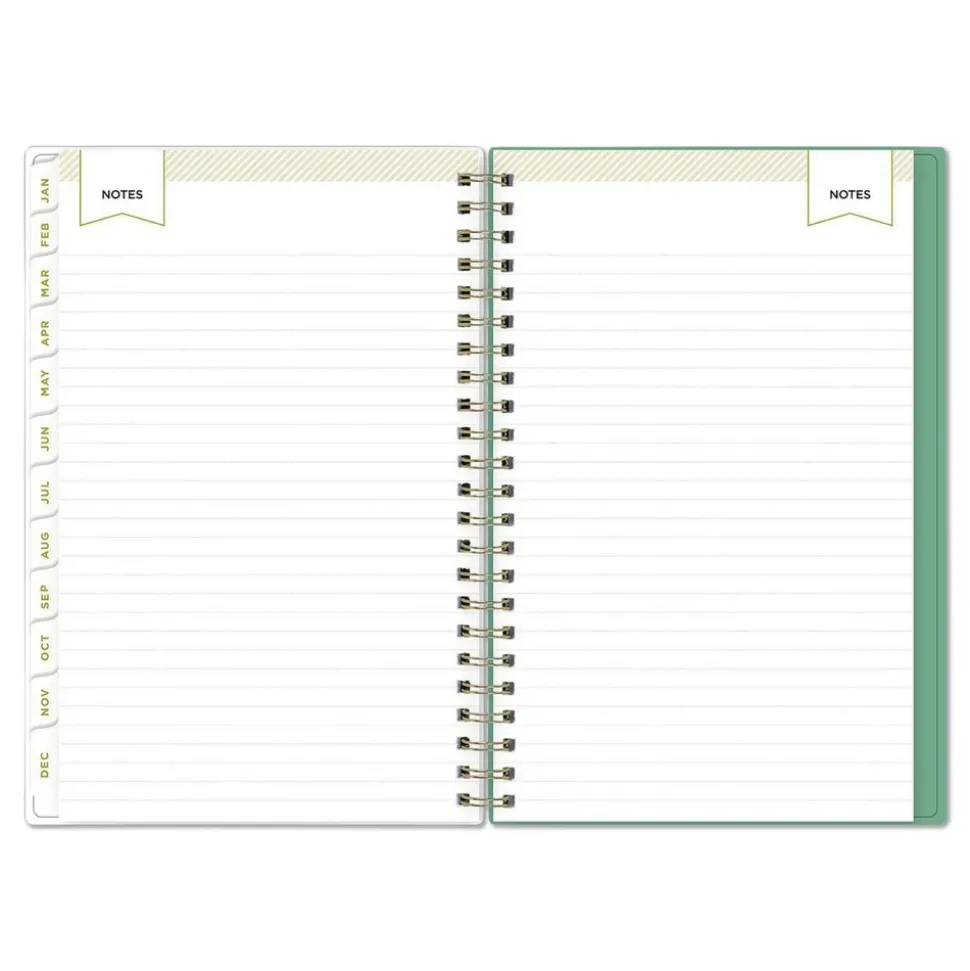 Blue Sky 8 in. x 5 in. 12-Month (Jan-Dec 2026) Day Designer Peyton Weekly/Monthly Planner - White