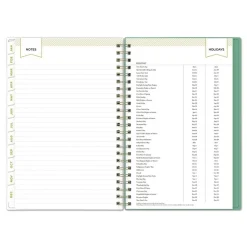 Blue Sky 8 in. x 5 in. 12-Month (Jan-Dec 2026) Day Designer Peyton Weekly/Monthly Planner - White