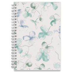 Blue Sky 8 in. x 5 in. 12-Month (Jan-Dec 2026) Lindley Weekly/Monthly Planner - White/Blue/Green Cover