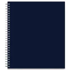 Blue Sky 10 in. x 8 in. 12-Month (Jan to Dec): 2026 Passages Monthly Planner - Navy Cover