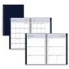 Blue Sky 8 in.x 5 in. 12-Month (Jan to Dec): 2026 Passages Weekly/Monthly Planner - Navy Cover