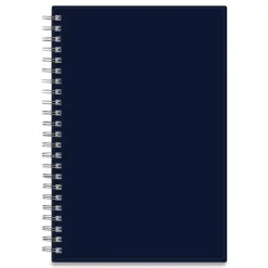 Blue Sky 8 in.x 5 in. 12-Month (Jan to Dec): 2026 Passages Weekly/Monthly Planner - Navy Cover