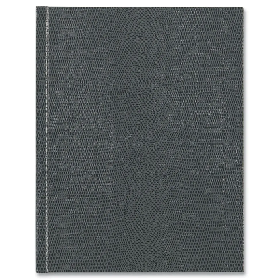 Blueline 9.25 in. x 7.25 in. Sheets Medium/College Rule 1-Subject Executive Notebook - Cool Gray Cover