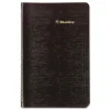Blueline 12-Month (Jan to Dec): 2026 8 in. x 5 in. Plan and Link Weekly Planner - Black Cover