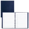 Blueline NotePro 9.25 in. x 7.25 in. Sheets Medium/College Rule 1-Subject Notebook - Indigo Blue Cover