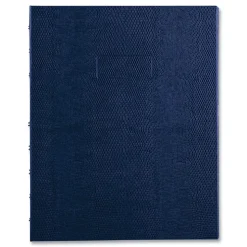 Blueline NotePro 9.25 in. x 7.25 in. Sheets Medium/College Rule 1-Subject Notebook - Indigo Blue Cover