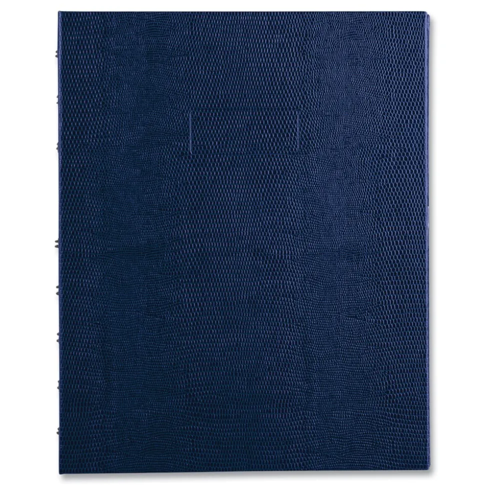Blueline NotePro 9.25 in. x 7.25 in. Sheets Medium/College Rule 1-Subject Notebook - Indigo Blue Cover
