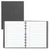 Blueline NotePro 9.25 in. x 7.25 in. Sheets Medium/College Rule 1-Subject Notebook - Cool Gray Cover