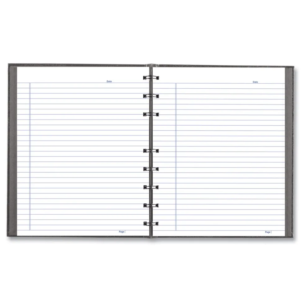 Blueline NotePro 9.25 in. x 7.25 in. Sheets Medium/College Rule 1-Subject Notebook - Cool Gray Cover