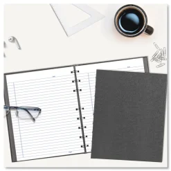 Blueline NotePro 9.25 in. x 7.25 in. Sheets Medium/College Rule 1-Subject Notebook - Cool Gray Cover