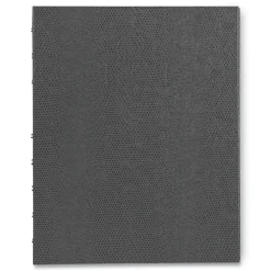 Blueline NotePro 9.25 in. x 7.25 in. Sheets Medium/College Rule 1-Subject Notebook - Cool Gray Cover