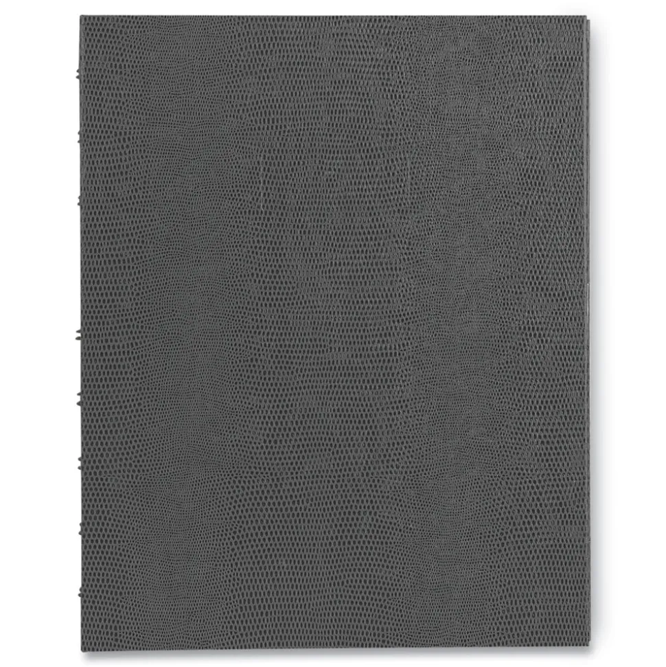Blueline NotePro 9.25 in. x 7.25 in. Sheets Medium/College Rule 1-Subject Notebook - Cool Gray Cover
