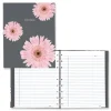 Blueline NotePro 9.25 in. x 7.25 in. Sheets Medium/College Rule 1-Subject Notebook - Pink/Gray Cover