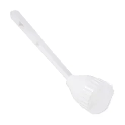 Boardwalk 528121 2 in. Cone Toilet Bowl Mop with 10 in. Handle - White (25/Carton)