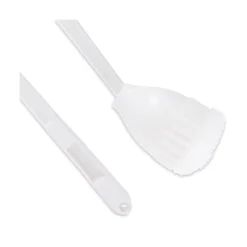 Boardwalk 528121 2 in. Cone Toilet Bowl Mop with 10 in. Handle - White (25/Carton)
