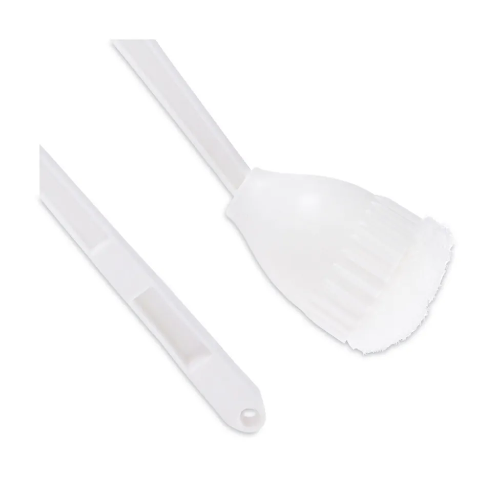 Boardwalk 528121 2 in. Cone Toilet Bowl Mop with 10 in. Handle - White (25/Carton)