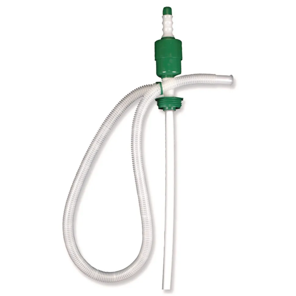 Boardwalk 516116 46 in. 5gpm Drum Pump - Clear (25/Carton)