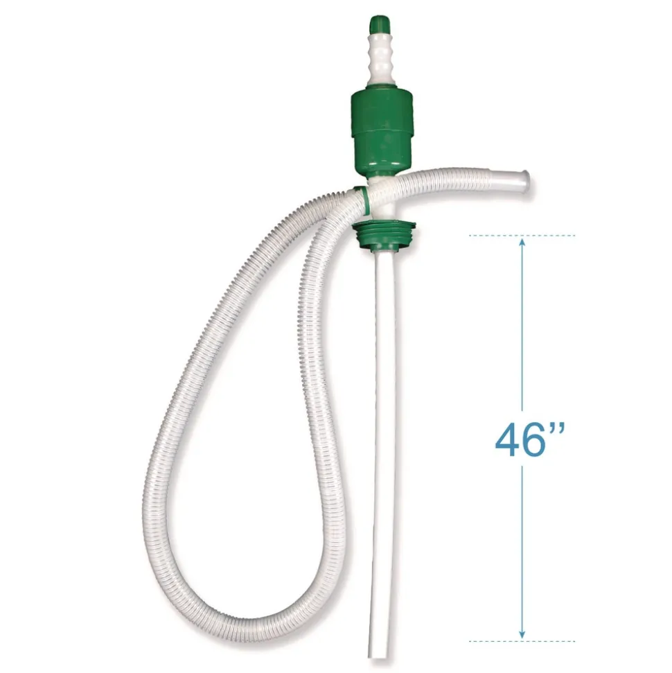 Boardwalk 516116 46 in. 5gpm Drum Pump - Clear (25/Carton)