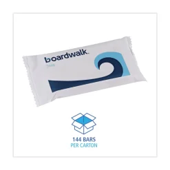 Boardwalk #3 Bar Paper Wrapped Floral Fragrance Face and Body Soap (144/Carton)