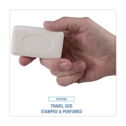 Boardwalk #3 Bar Paper Wrapped Floral Fragrance Face and Body Soap (144/Carton)