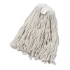 Boardwalk #20 Cut-End Cotton Wet Mop Head - White (12/Carton)