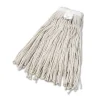 Boardwalk #24 Cut-End Cotton Wet Mop Head - White