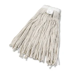 Boardwalk #24 Cut-End Cotton Wet Mop Head - White