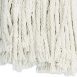 Boardwalk #24 Cut-End Cotton Wet Mop Head - White