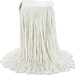 Boardwalk #20 Cut-End Cotton Wet Mop Head - White