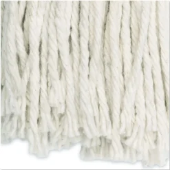 Boardwalk #20 Cut-End Cotton Wet Mop Head - White