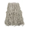 Boardwalk #32 Cut-End Cotton Mop Head - White (12/Carton)