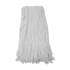 Boardwalk #32 Cut-End Rayon Wet Mop Head - White (12/Carton)