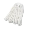 Boardwalk #20 Cut-End Rayon Wet Mop Head - White (12/Carton)