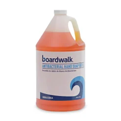 Boardwalk 1 gal. Antibacterial Liquid Soap - Clean Scent (4/Carton)