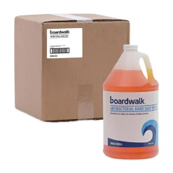 Boardwalk 1 gal. Antibacterial Liquid Soap - Clean Scent (4/Carton)