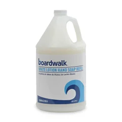 Boardwalk 1 gal. Bottle Mild Cleansing Lotion Hand Soap Refill - Cherry Scent