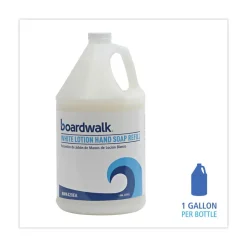 Boardwalk 1 gal. Bottle Mild Cleansing Lotion Hand Soap Refill - Cherry Scent