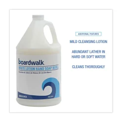Boardwalk 1 gal. Bottle Mild Cleansing Lotion Hand Soap Refill - Cherry Scent