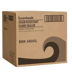 Boardwalk 1 gal. Stain Resistant Floor Sealer - Unscented (4/Carton)