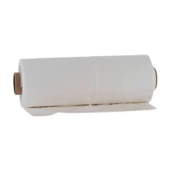 Boardwalk 60 Gallon 2.7 mil 38 in. x 63 in. Industrial Drum Liners Rolls - Clear (50/Carton)