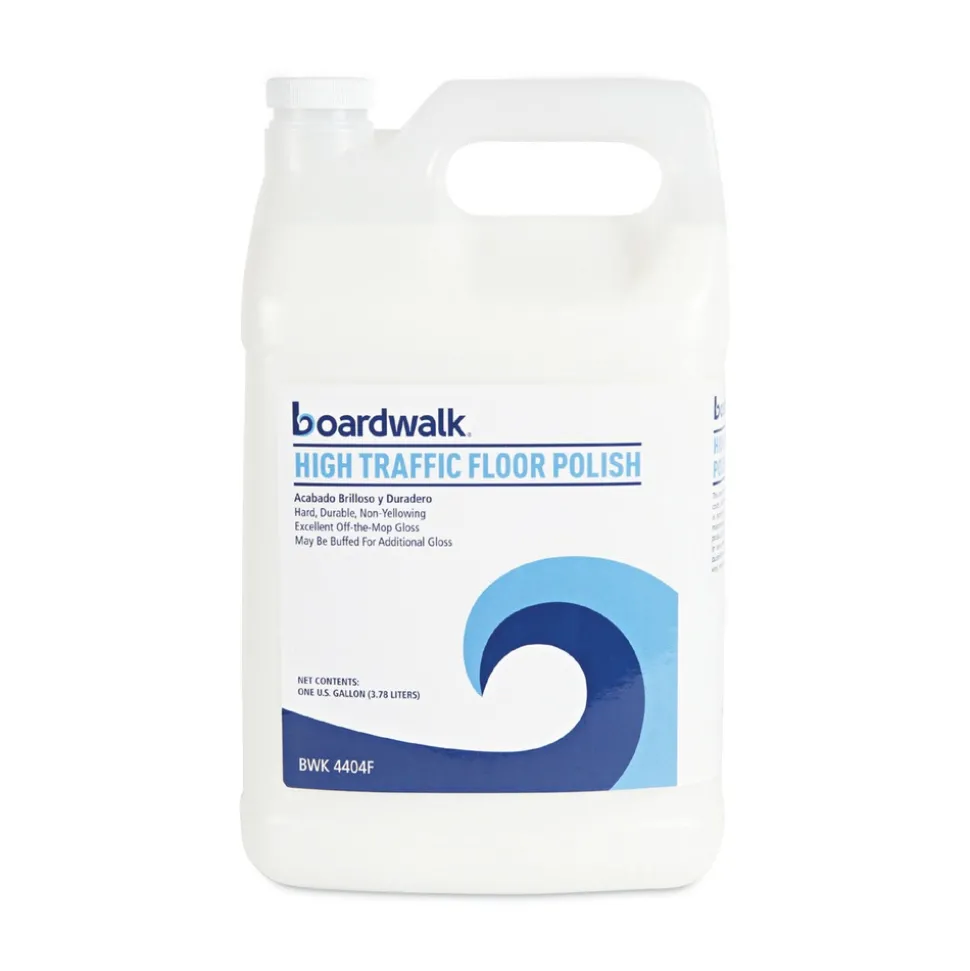 Boardwalk 1 Gallon Bottle High Traffic Floor Polish