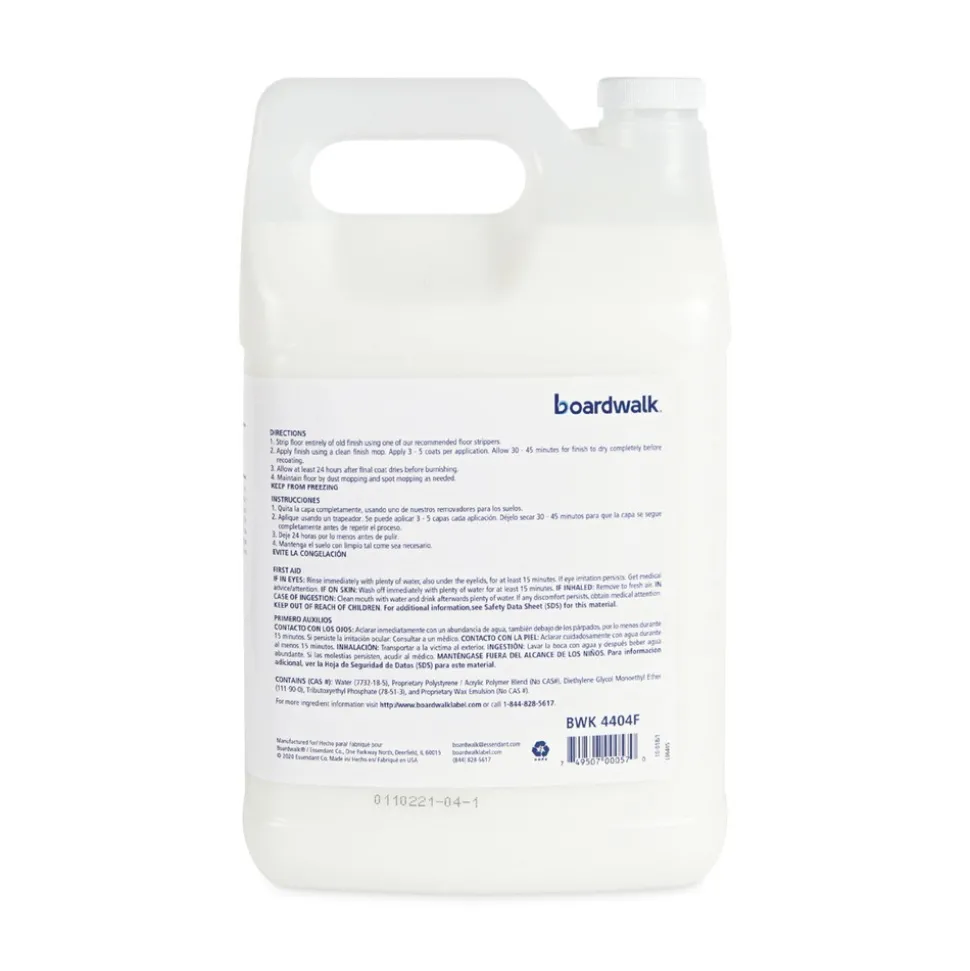 Boardwalk 1 Gallon Bottle High Traffic Floor Polish