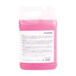 Boardwalk 1 Gallon Bottle Lemon Scent Neutral Floor Cleaner Concentrate