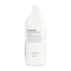 Boardwalk 1 Gallon Bottle High Traffic Floor Polish (4/Carton)