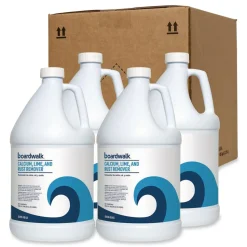 Boardwalk 1 Gallon Calcium, Lime and Rust Remover (4/Carton)