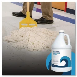 Boardwalk 1 Gallon Neutral Floor Cleaner - Lemon Scent (4/Carton)