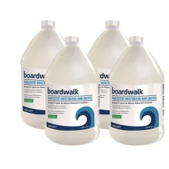 Boardwalk 1 Gallon Pearlescent Moisturizing Liquid Hand Soap Refill - Aloe Scent (4/Carton)